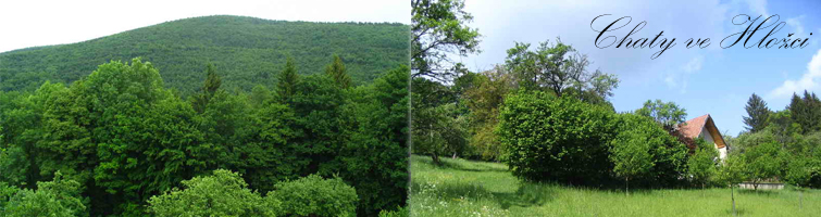 Chaty ve Hložci